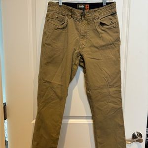 Howler Bros Frontside 5-Pocket Pants Tan 32/30